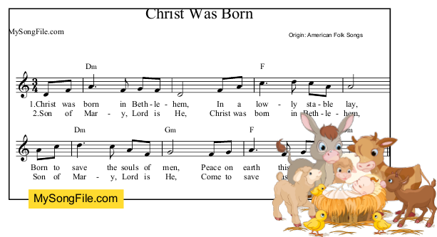 Christ Was Born
