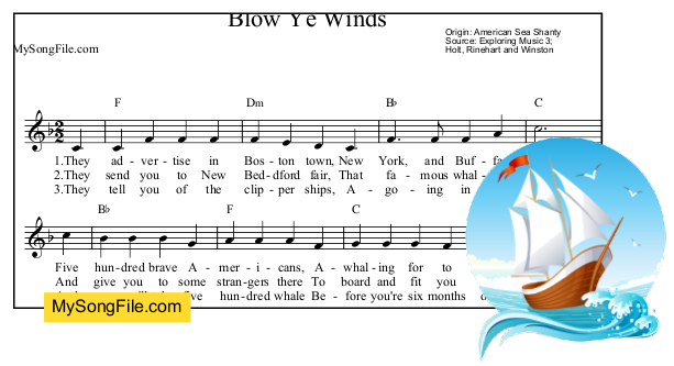 Blow Ye Winds