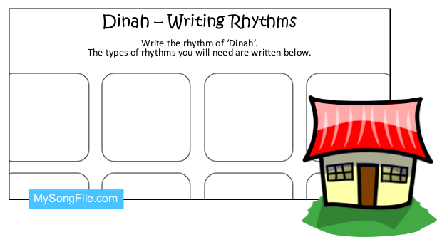 Dinah (Writing Rhythms) 2