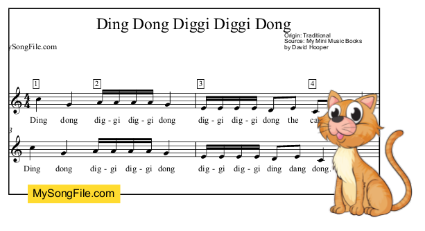 Ding Dong Diggi Diggi Dong | My Song File