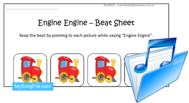 Engine Engine (Beat Sheet Colour)