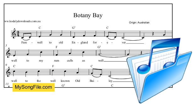 Botany Bay (C Major)
