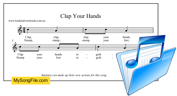 Clap Your Hands