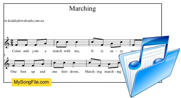Marching