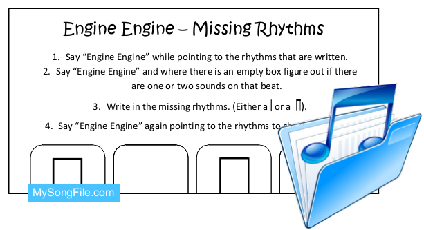Engine Engine (Missing Rhythms Colour)