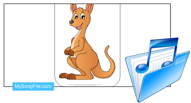 Kangaroo (Beat Rhythm Icons Colour)