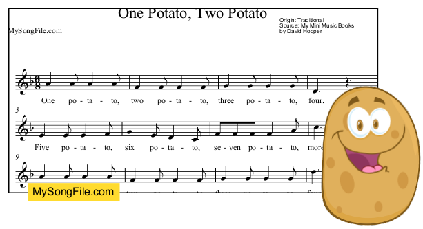 One Potato Two Potato