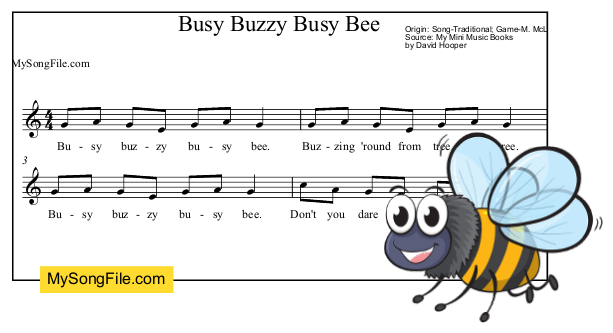 Busy Buzzy Busy Bee