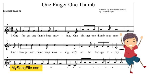 One Finger One Thumb