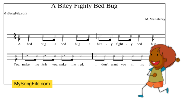 A Bitey Fighty Bed Bug