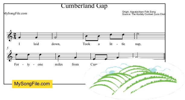 Cumberland Gap (do=G)