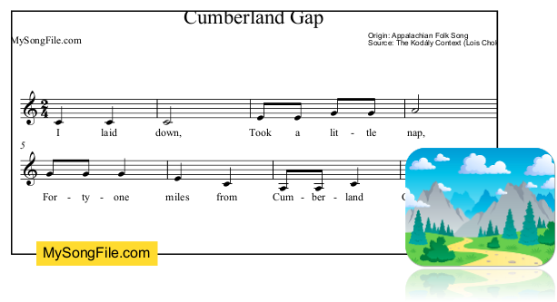 Cumberland Gap (do=C)