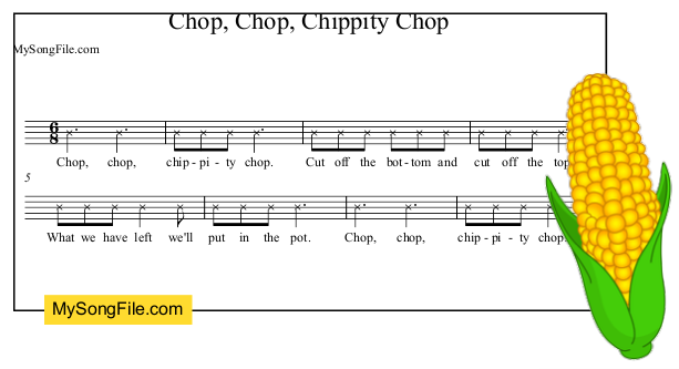 Chop Chop Chippity Chop