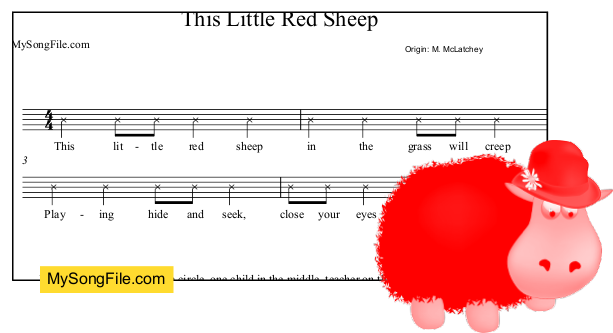 This Little Red Sheep