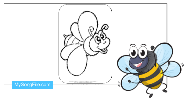 Bee Bee (Beat Rhythm Icons Black and White)