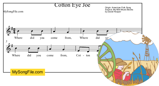 Cotton Eye Joe (2-4)