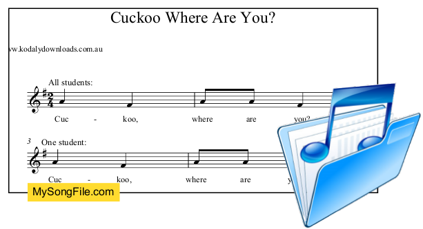 Cuckoo Where Are You