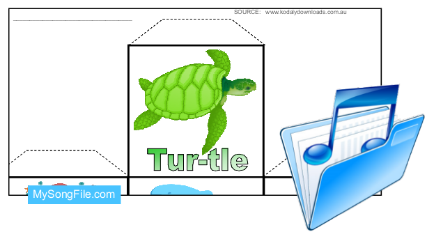 Syllable Cube (Sea)