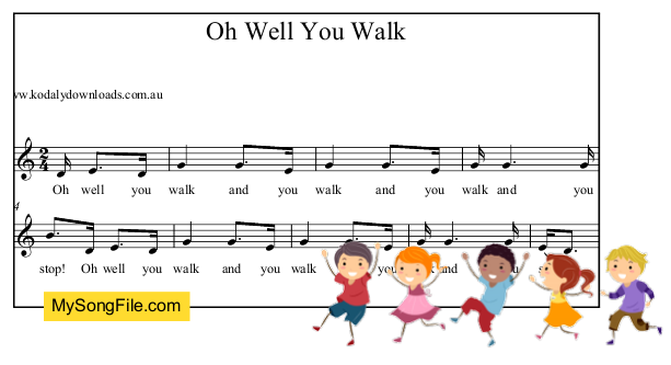 Oh Well You Walk