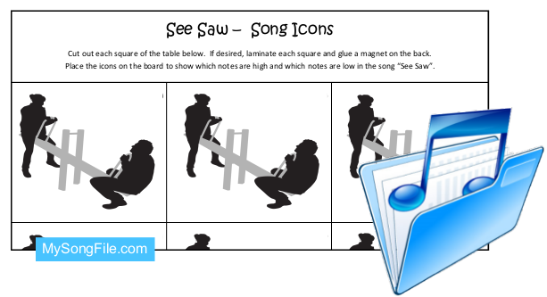 See Saw (Song Icons)
