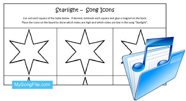 Starlight (Song Icons)