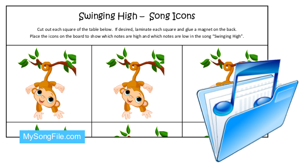 Swinging High (Song Icons)