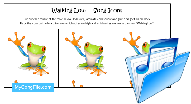 Walking Low (Song Icons)