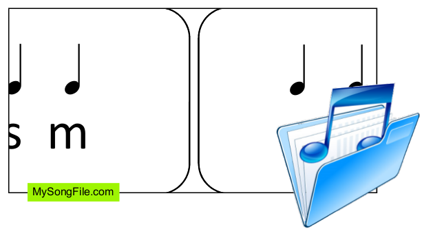 Starlight (Stick Notation Flash Cards) | My Song File