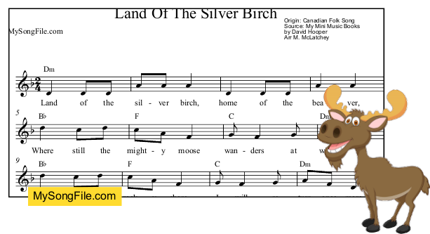 Land Of The Silver Birch (2-4)