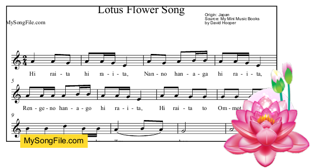 Lotus Flower Song