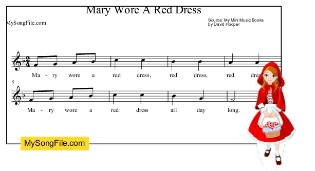 Mary Wore A Red Dress