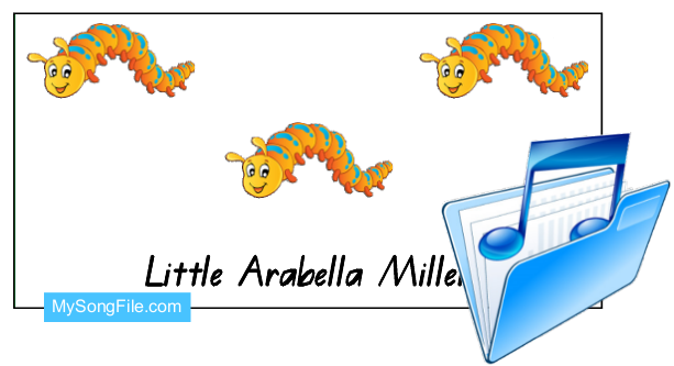 Little Arabella Miller (lyric poster) 
