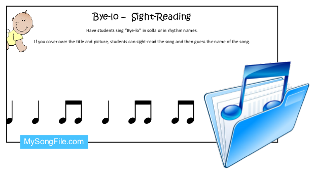 Bye-lo (Song Sight Reading)