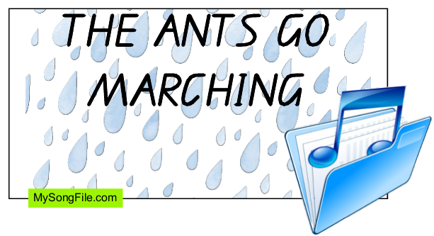 The Ants Go Marching Two By Two (Singing Story)