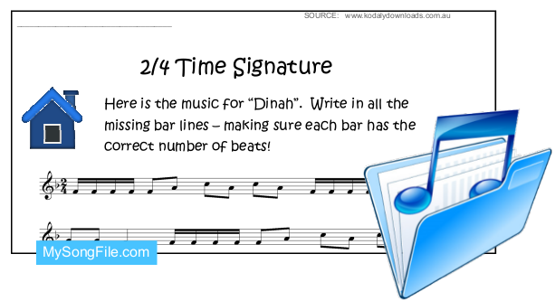 Dinah (Time Signatures)