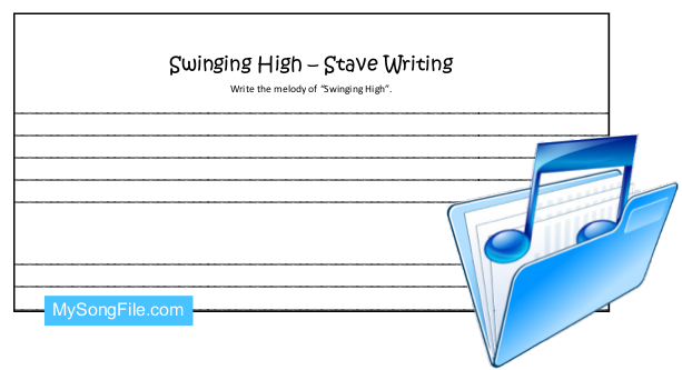 Swinging High (Stave Writing)