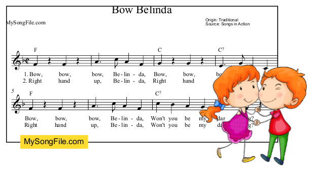 Bow Belinda (Cut Common)
