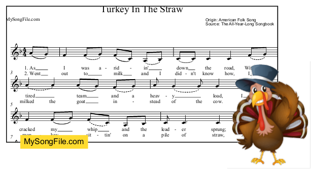 Turkey In The Straw (Version 1)