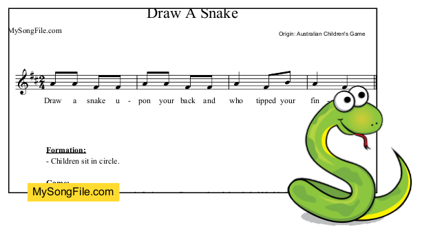 Draw A Snake