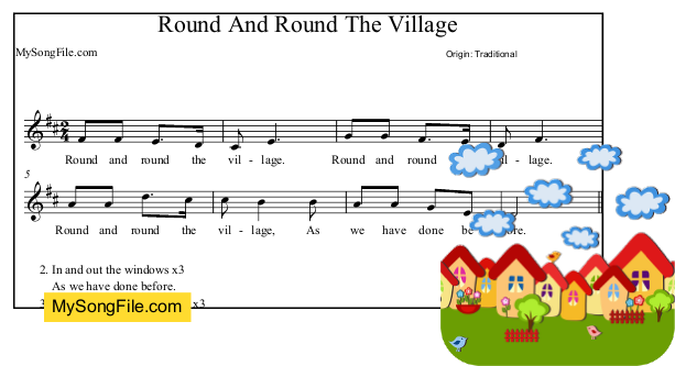 Round And Round The Village