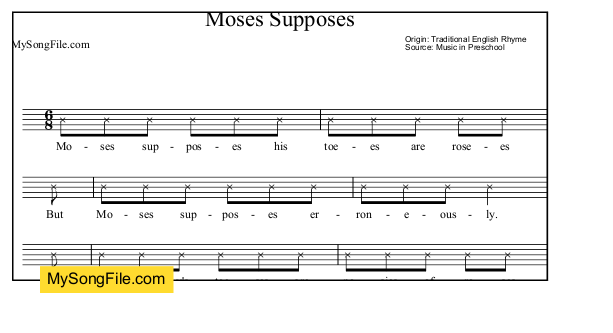 Moses Supposes