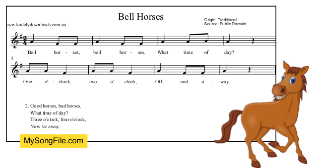 Bell Horses (2/4) 