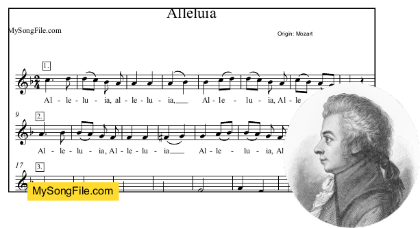 Alleluia (Mozart)