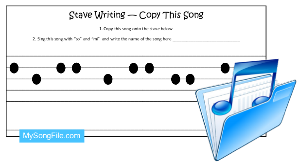 Clap Your Hands(Stave Writing-Copy Song)