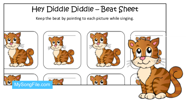 Hey Diddle Diddle (Beat Sheet Colour)