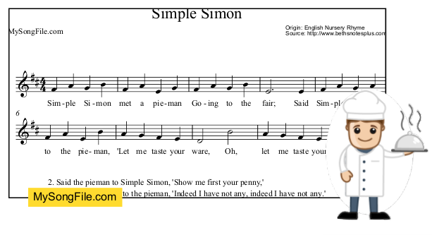 simple simon request