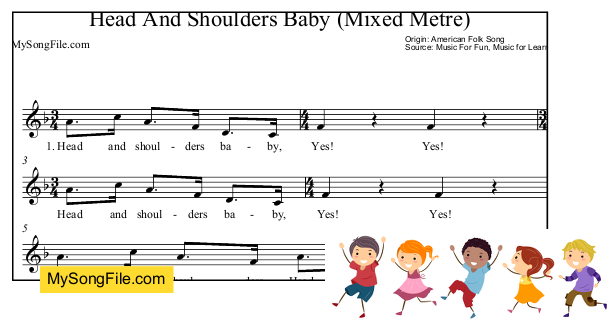 Head And Shoulders Baby (Mixed Metre)