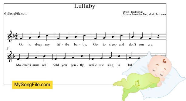 Lullaby | My Song File