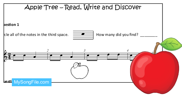 Apple Tree (Read Write and Discover)