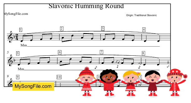 Slavonic Humming Round